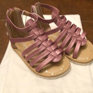 NWT Cat & Jack sandals